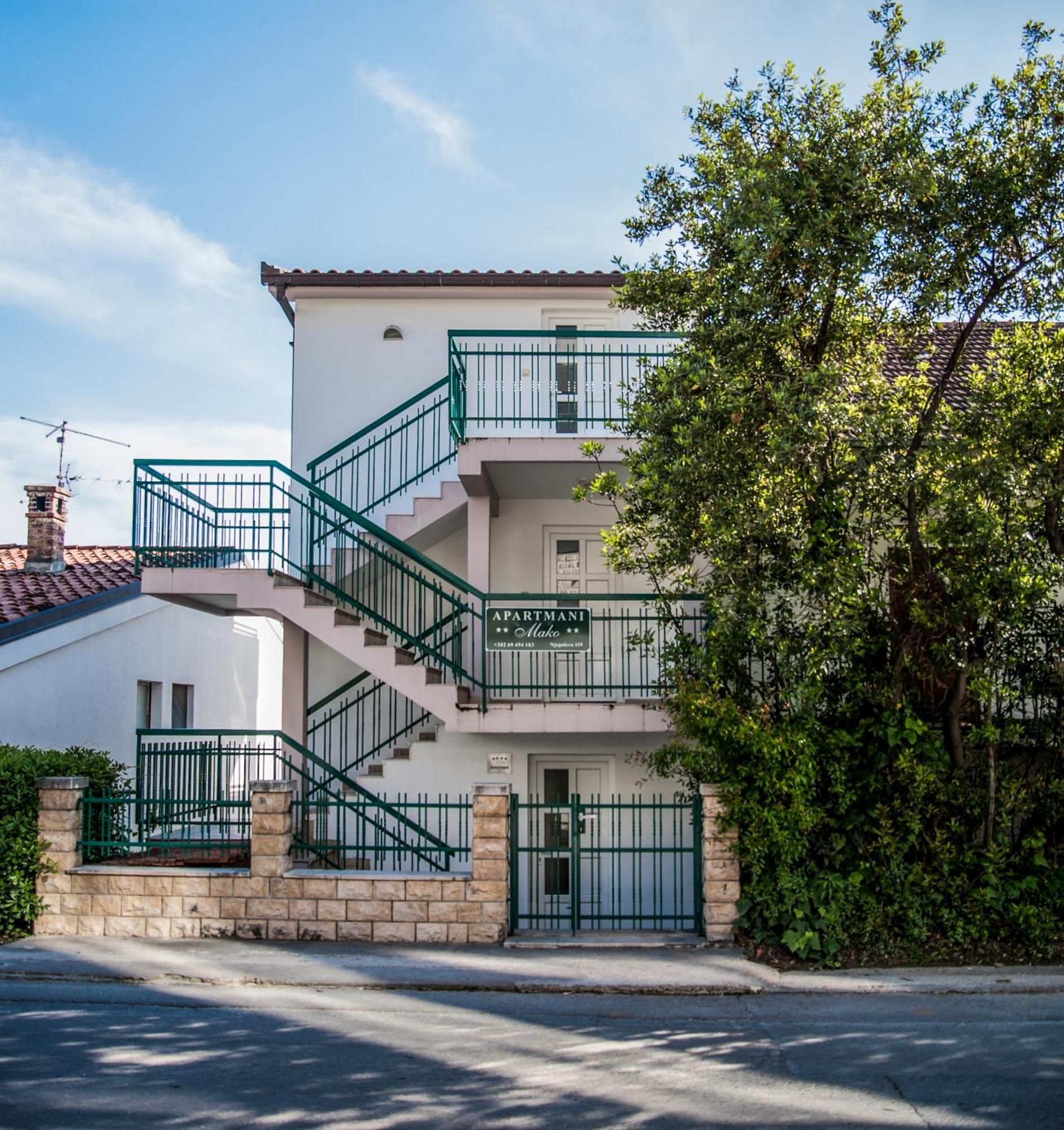 Apartments Mako Херцег-Новий Екстер'єр фото